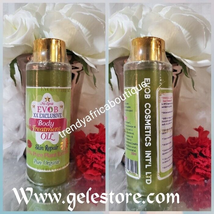 NO LIMIT Evob Xx Exclusive BODY treatment oil 100% ORGANIC x 1