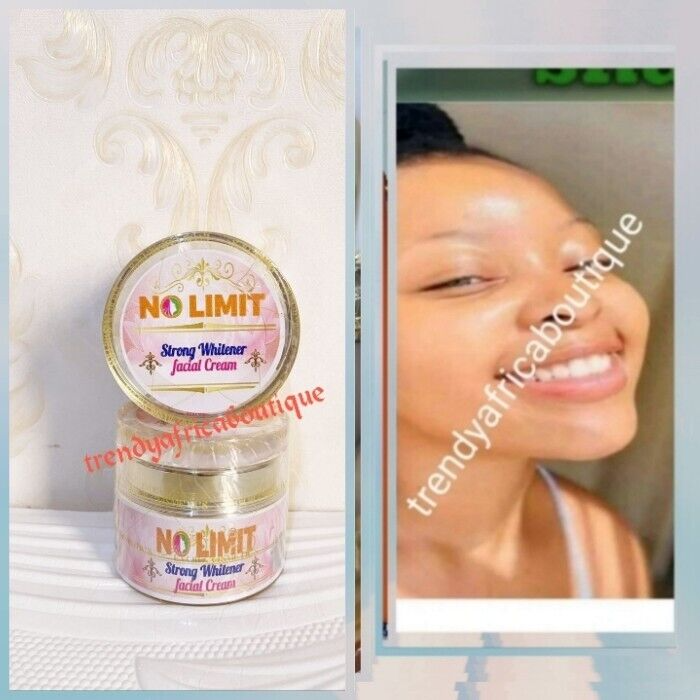 NO Limit Strong Whitener Face Cream 75g X 1 100% AUTHENTIC Anti Spots