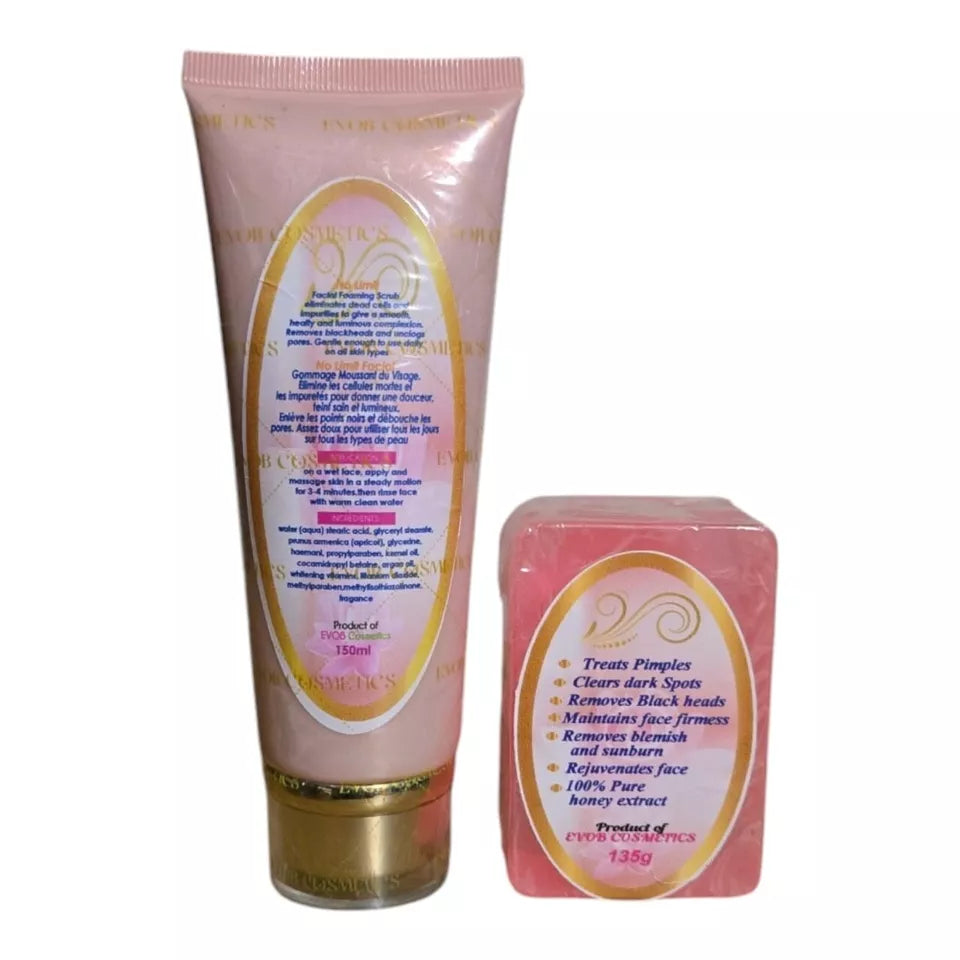 NO LIMIT Facial Forming Scrub & Face soap