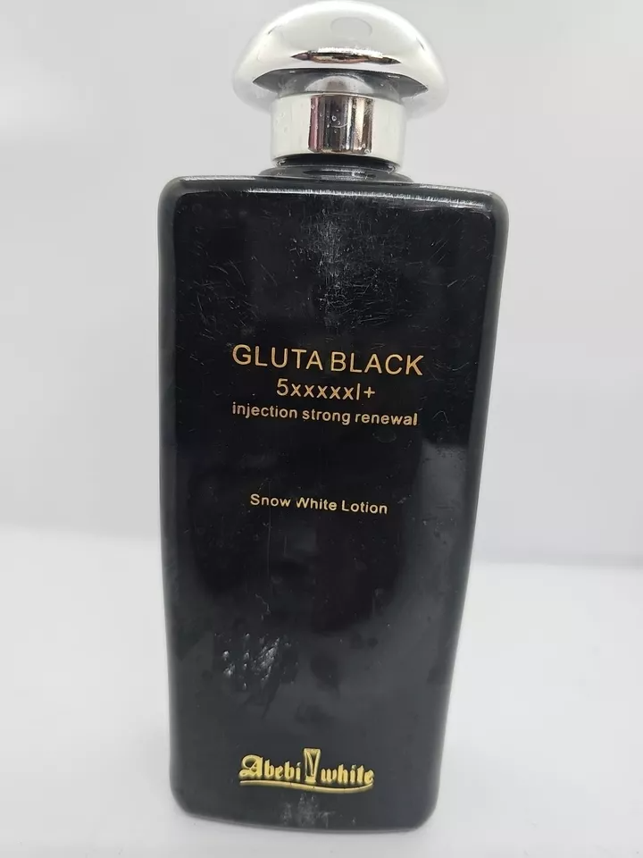 Abebi White Guta Black 5xxxxxl+ Lotion. 100% Satisfaction