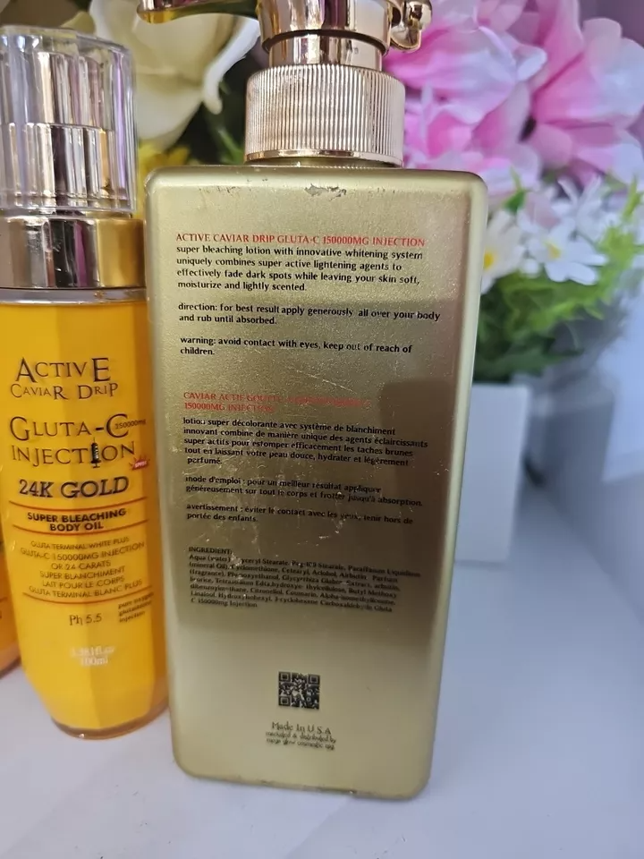active caviar drip gluta - c injection lotion ,serum And Face Cream