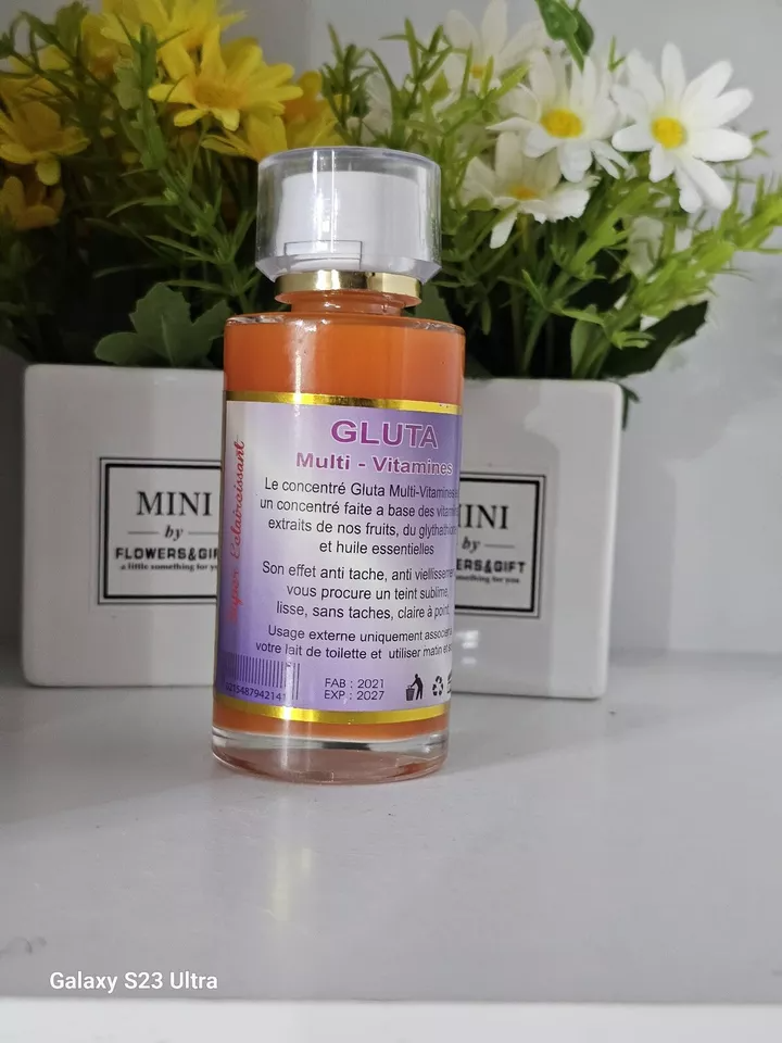 Double Gluta Super White Whitening