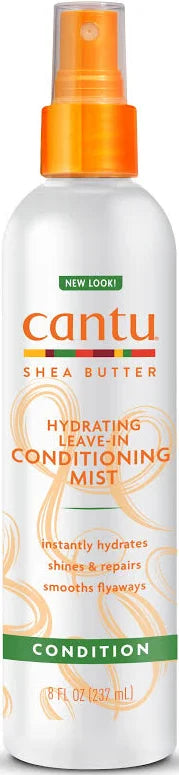 Cantu Shea Butter Leave-In Conditioning Mist, 8 fl oz