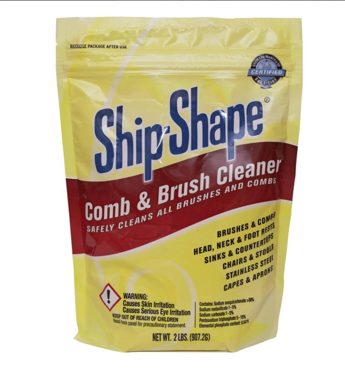 Ship-Shape Comb & Brush Cleaner