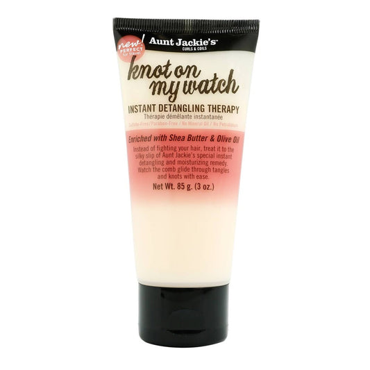Aunt Jackie's Knot on My Watch Instant Detangling Therapy, 3 oz