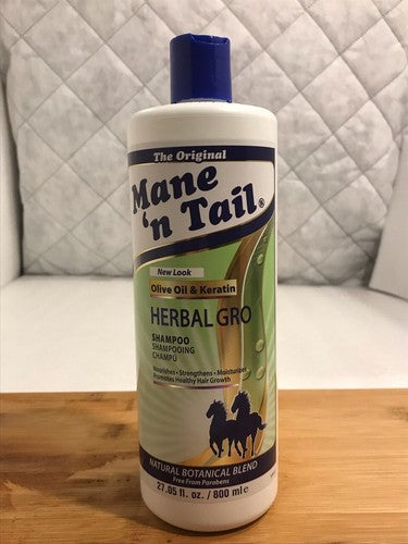 Mane 'n Tail Olive Oil & Keratin Herbal Gro Shampoo - 27.05 oz