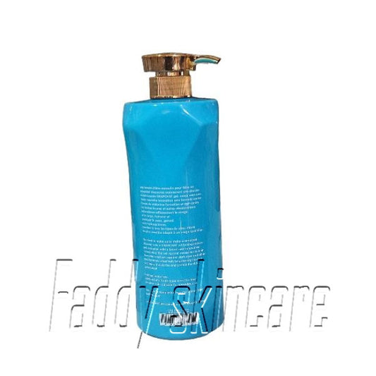 Lait Snapchat Diamant Bleu Shower Gel