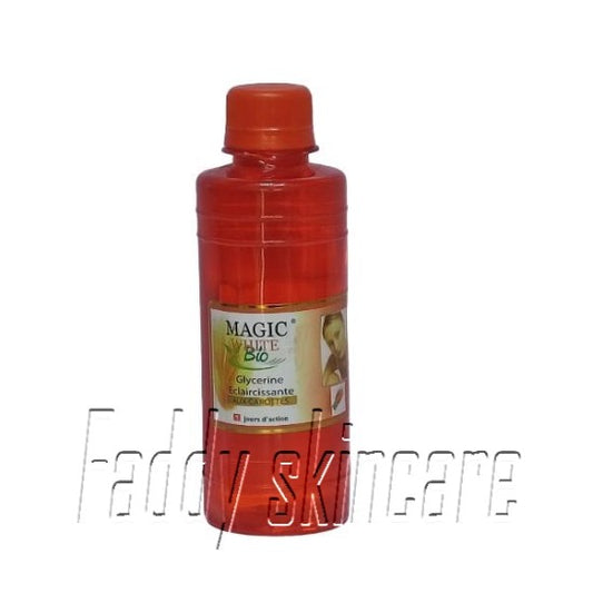 Magic White Bio Glycerine Eclaircissante