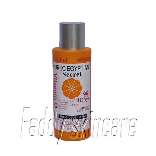 Purec Egyptian Secret Vitamin C Face & Body Lotion