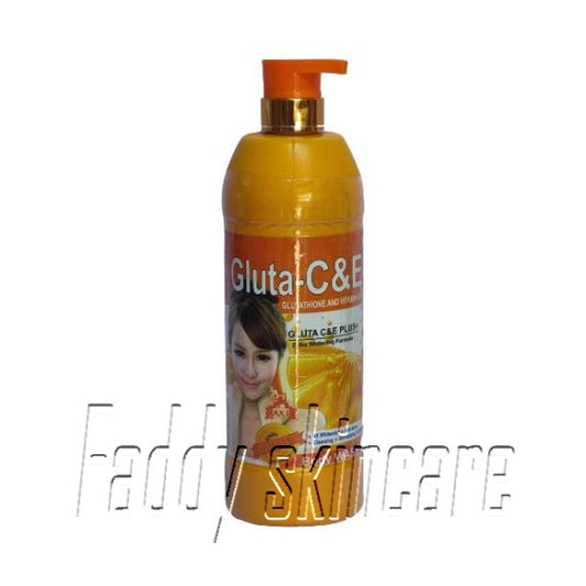 Gluta C & E Body Wash
