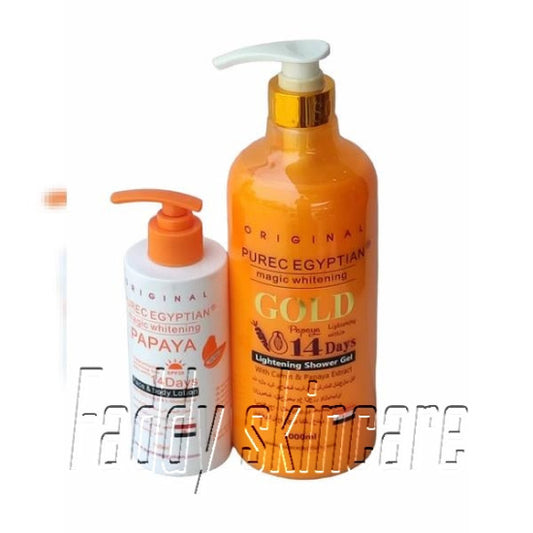 Purec Egyptian Magic Whitening Gold & Papaya