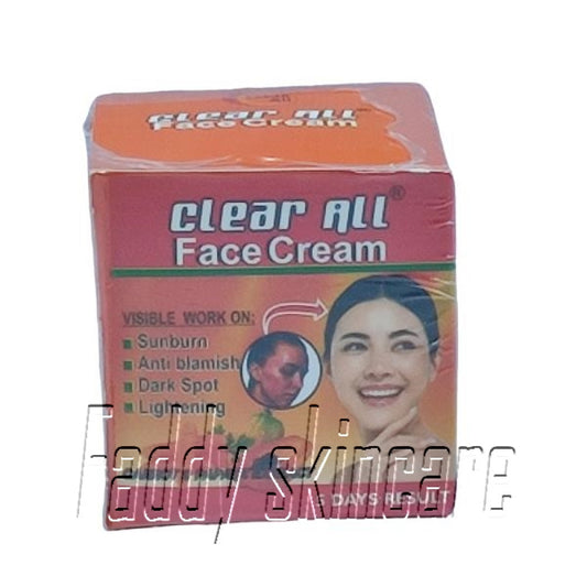 Clear All Face Cream