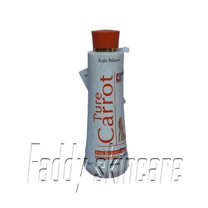 Pure Carrot Kojic & Whitening Care