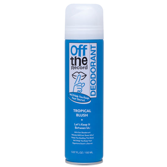 Ebin Off The Record Deodorant Spray 150Ml - tropical blush