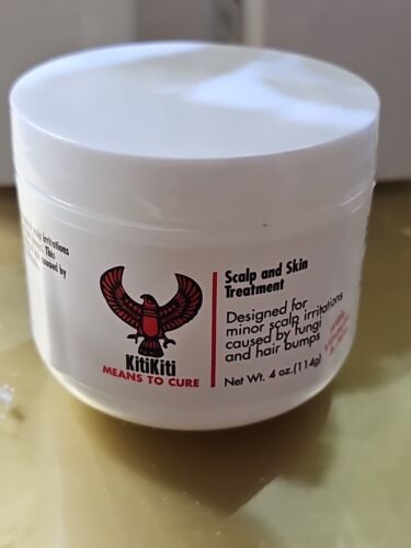 Kitikiti Scalp & Skin Treatment Means to Cure 4Oz Original 