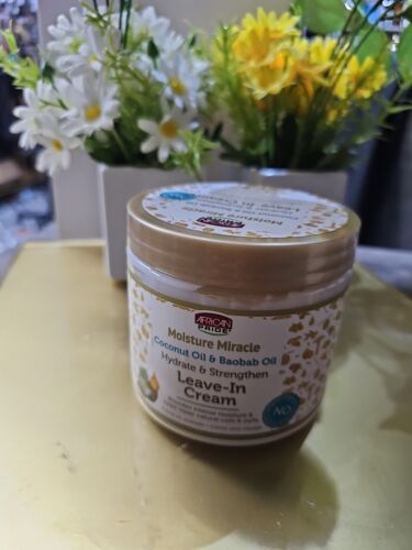 African Pride Moisture Miracle Leave-in Cream 15oz  