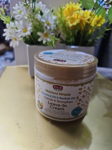 African Pride Moisture Miracle Leave-in Cream 15oz  
