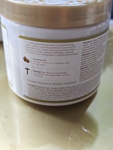 African Pride Moisture Miracle Leave-in Cream 15oz  