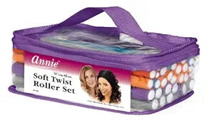Annie Soft Twist Roller Set, 42 Count