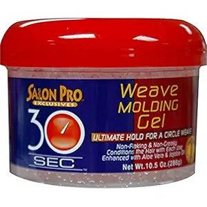 Salon Pro 30 Sec Weave Molding Gel