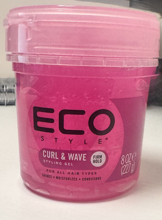 eco styling gel culr and wave - 8 oz