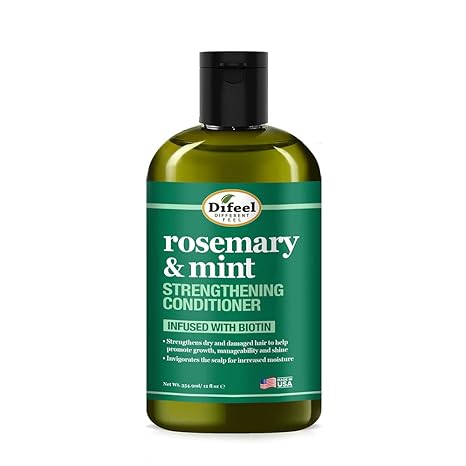 Difeel Rosemary & Mint Conditioner 12 fl oz