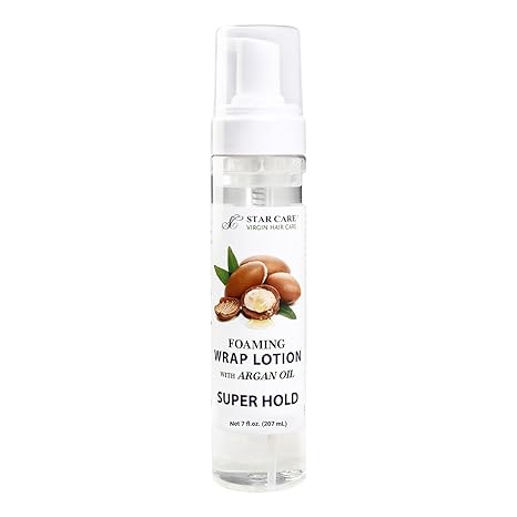 Foaming Wrap Lotion with Argan Oil - 7 fl.oz.