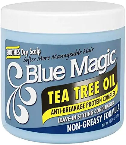 blue magic tea tree oil 13.75 oz
