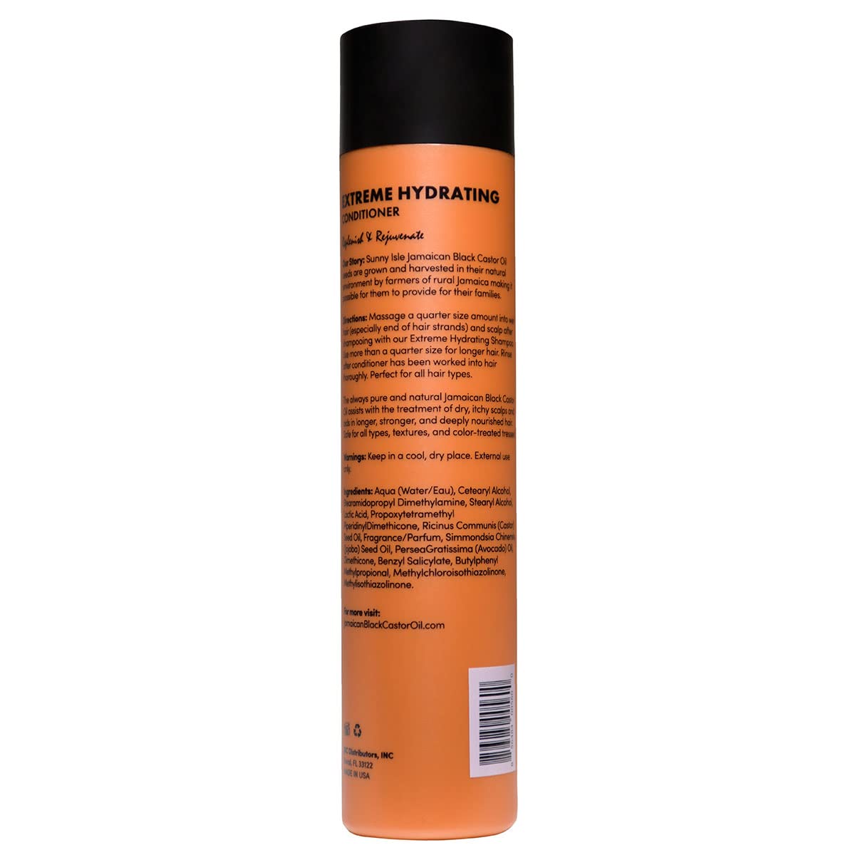 Sunny Isle Jamaican Black Castor Oil Extreme Hydrating Conditioner