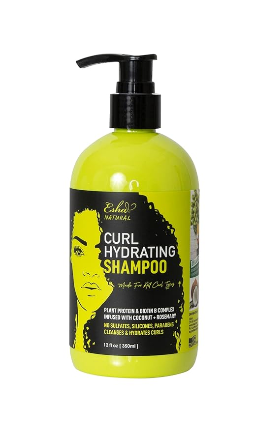 Esha Girl Natural shampoo 12 fl. oz