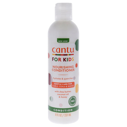 Cantu Care for Kids Nourishing Sulfate-free Conditioner with Shea Butter, 8 fl oz