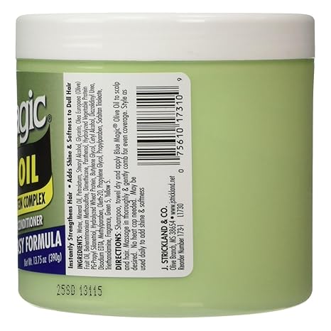 Blue Magic Olive Oil, 13.75 Fl Oz