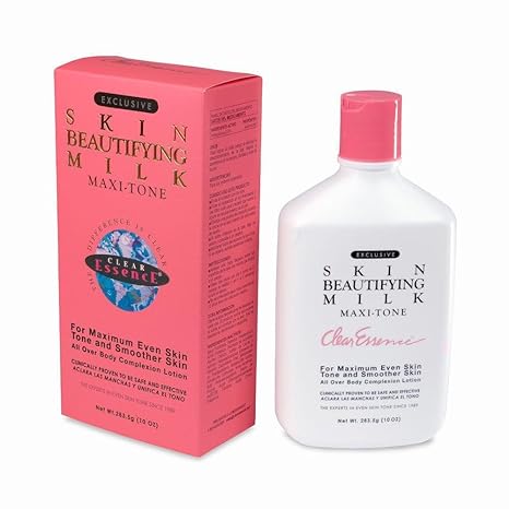 Clear Essence Exclusive Skin Beautifying Milk Hydroquinone-Free Maxi-tone Lotion -  (10.0 Oz.)