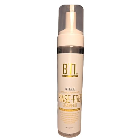 BTL Professional No Rinse Shampoo w/Aloe