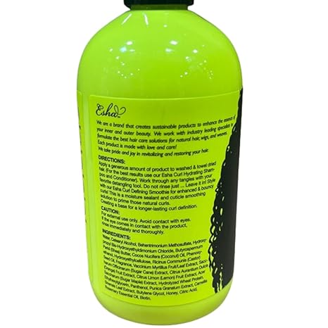 Esha Girl Natural shampoo 12 fl. oz