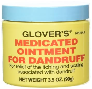 Glover's Medicated Ointment for Dandruff, 3.5 Ounce