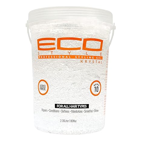 Eco Style Krystal Styling Gel - 80 oz