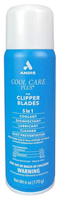 Andis 12551 Cool Care Plus 5-in-1 Clipper Blade Spray - 6 oz
