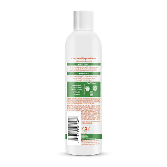 Cantu Care for Kids Nourishing Sulfate-free Conditioner with Shea Butter, 8 fl oz