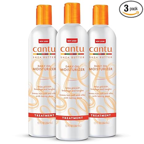 Cantu Daily Oil Moisturizer with Shea Butter, 13 fl oz, 1 pack