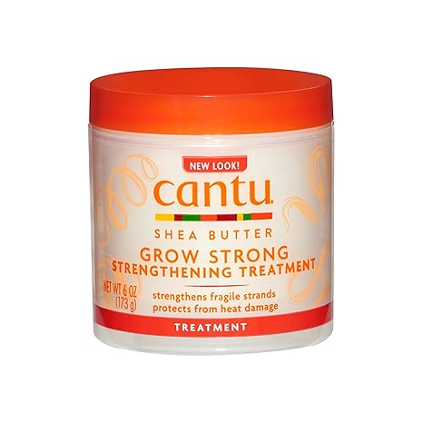 Cantu Grow Strong Strengthening Treatment, 6 Oz