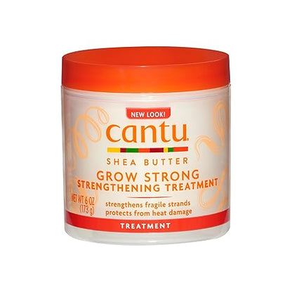 Cantu Grow Strong Strengthening Treatment, 6 Oz