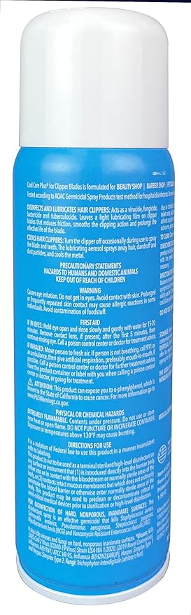 Andis 12551 Cool Care Plus 5-in-1 Clipper Blade Spray - 6 oz