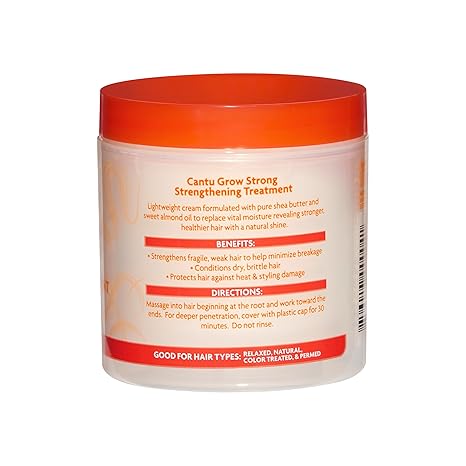 Cantu Grow Strong Strengthening Treatment, 6 Oz