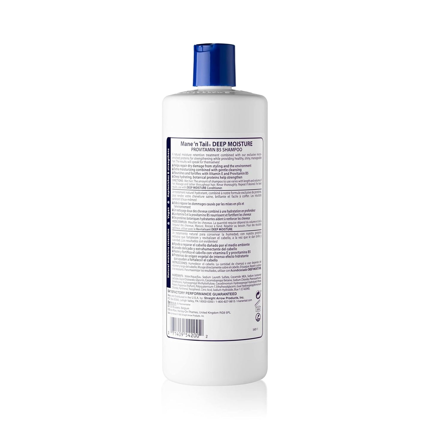 Mane N Tail Deep Moisturizing Shampoo, 27.05 Fluid Ounce