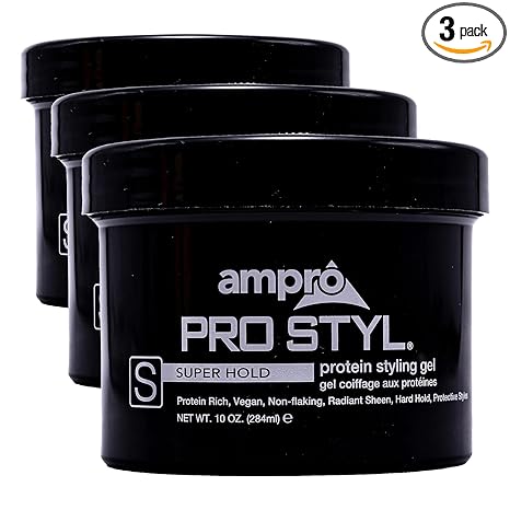 AmPro Pro Styl Protein Styling Gel Super Hold 10 oz.