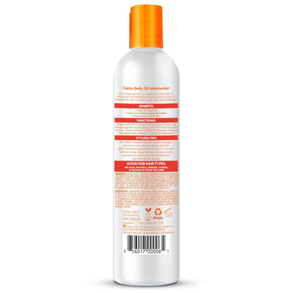 Cantu Daily Oil Moisturizer with Shea Butter, 13 fl oz, 1 pack