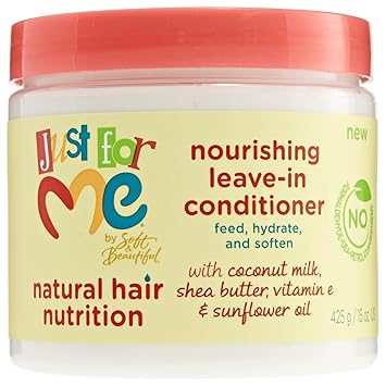 ust For Me Hair Nutrition Nourishng Leave In Conditioner, 15 Oz (Pack of 1)