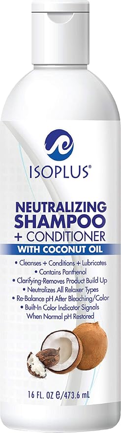 Isoplus Neutralizing Shampoo With Coconut (Pack of 1)