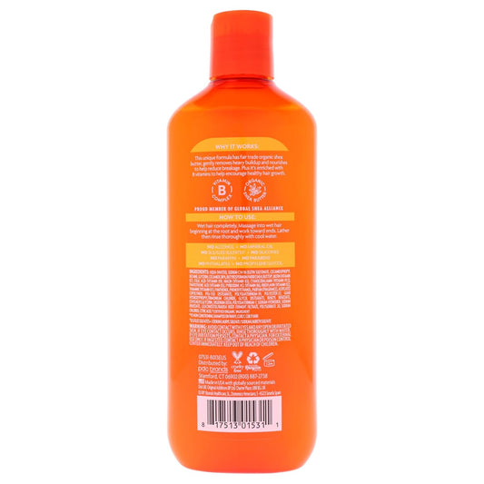 Cantu Sulfate-Free Cleansing Cream Shampoo with Shea Butter for Natural Hair, 13.5 oz